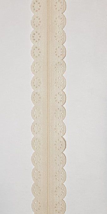 fermeture invisible dentelle