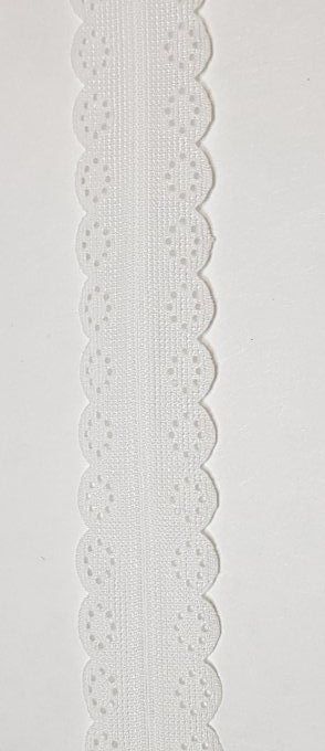 fermeture invisible dentelle