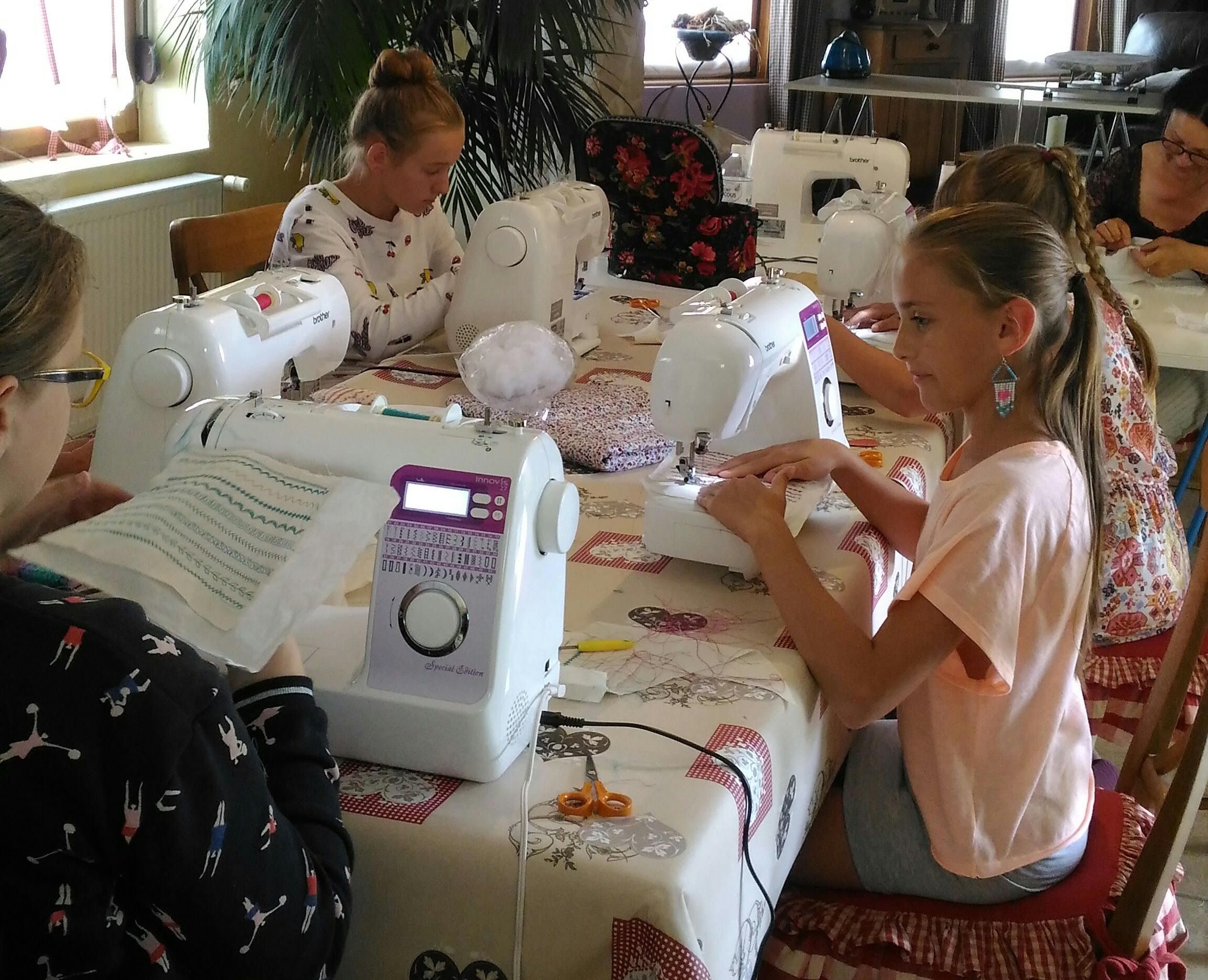 Mercerie ateliers de couture
